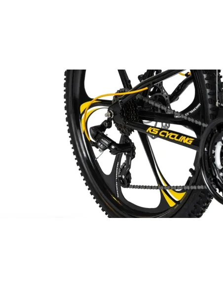 Rower Górski Młodzieżowy 26 MTB Tarcze Amortyzacja Damski Męski Błotniki