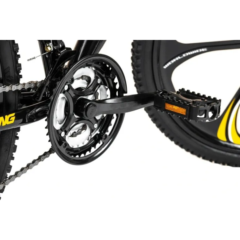 Rower Górski Młodzieżowy 26 MTB Tarcze Amortyzacja Damski Męski Błotniki