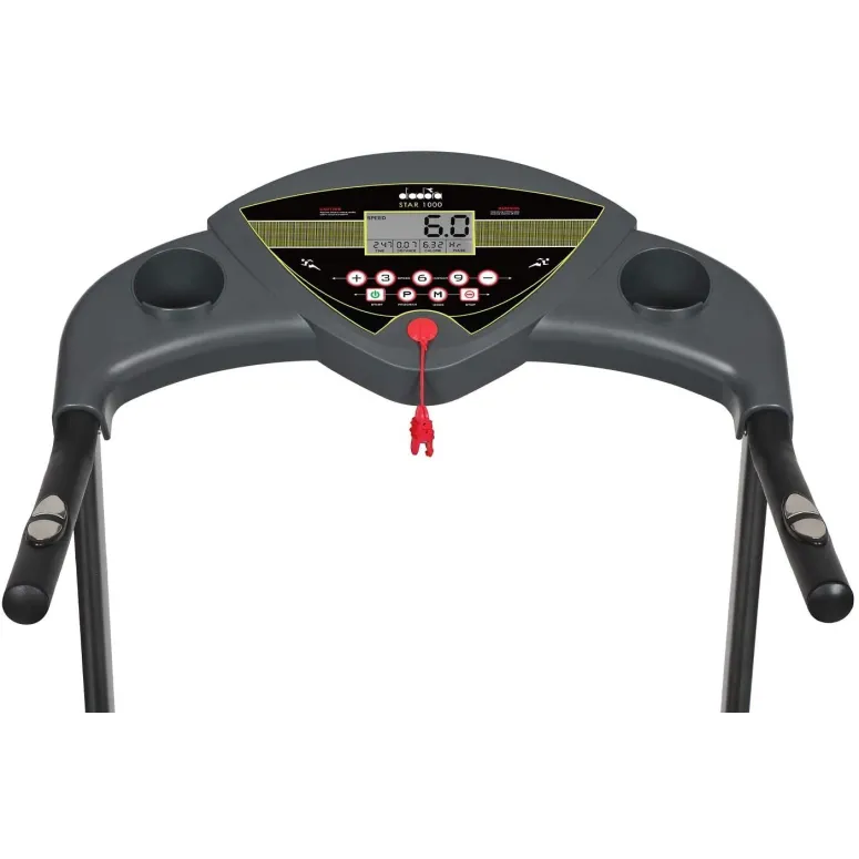 Bieżnia Elektryczna Diadora Star 1000 1-13 Km/h - 3