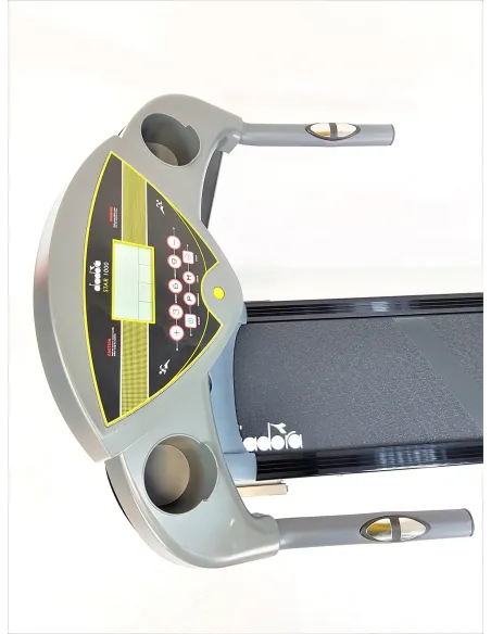 Bieżnia Elektryczna Diadora Star 1000 1-13 Km/h - 9