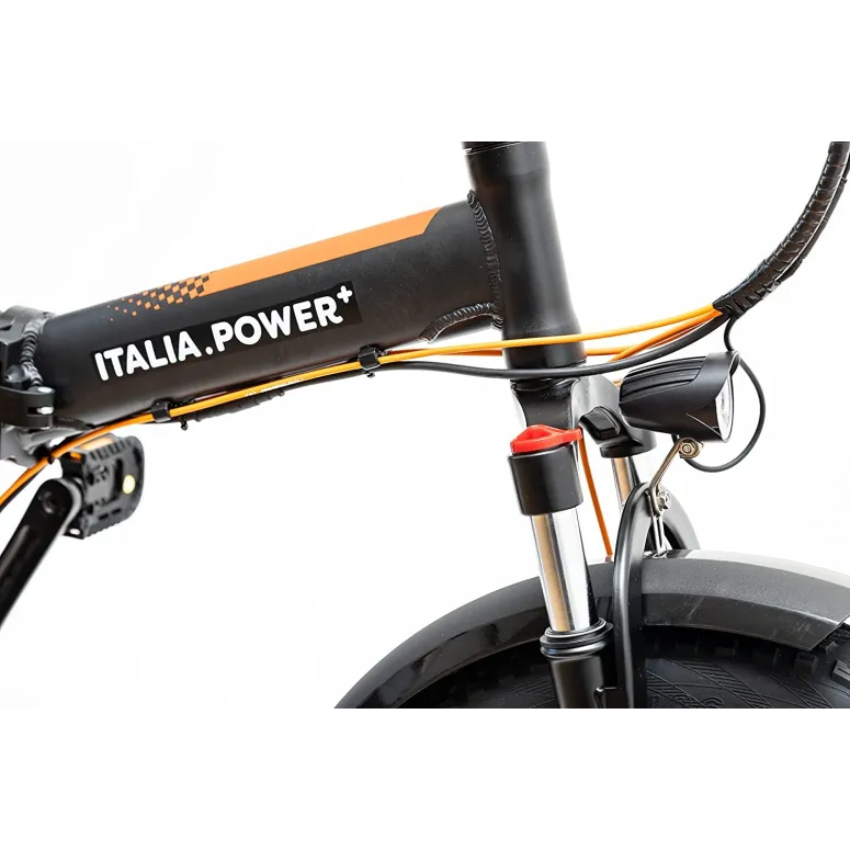 Elektryczny Rower Składany 20 Fatbike 250W 10Ah ALU - 2