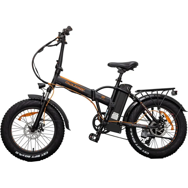 Elektryczny Rower Składany 20 Fatbike 250W 10Ah ALU - 8