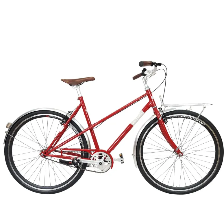 Damski Rower Miejski 28 Ortler Retro Oświetlenie - 1