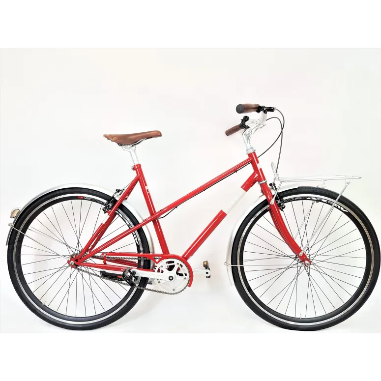 Damski Rower Miejski 28 Ortler Retro Oświetlenie - 2