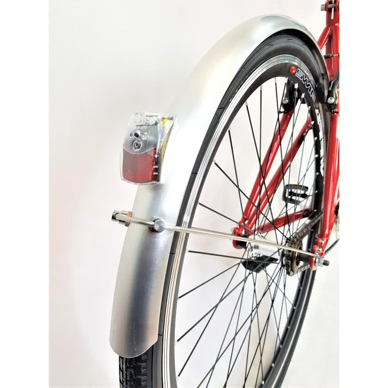 Damski Rower Miejski 28 Ortler Retro Oświetlenie - 10