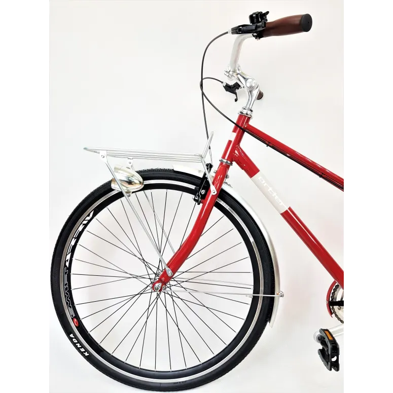 Damski Rower Miejski 28 Ortler Retro Oświetlenie - 13