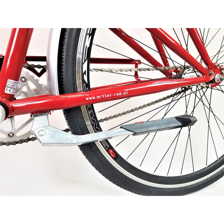 Damski Rower Miejski 28 Ortler Retro Oświetlenie - 12