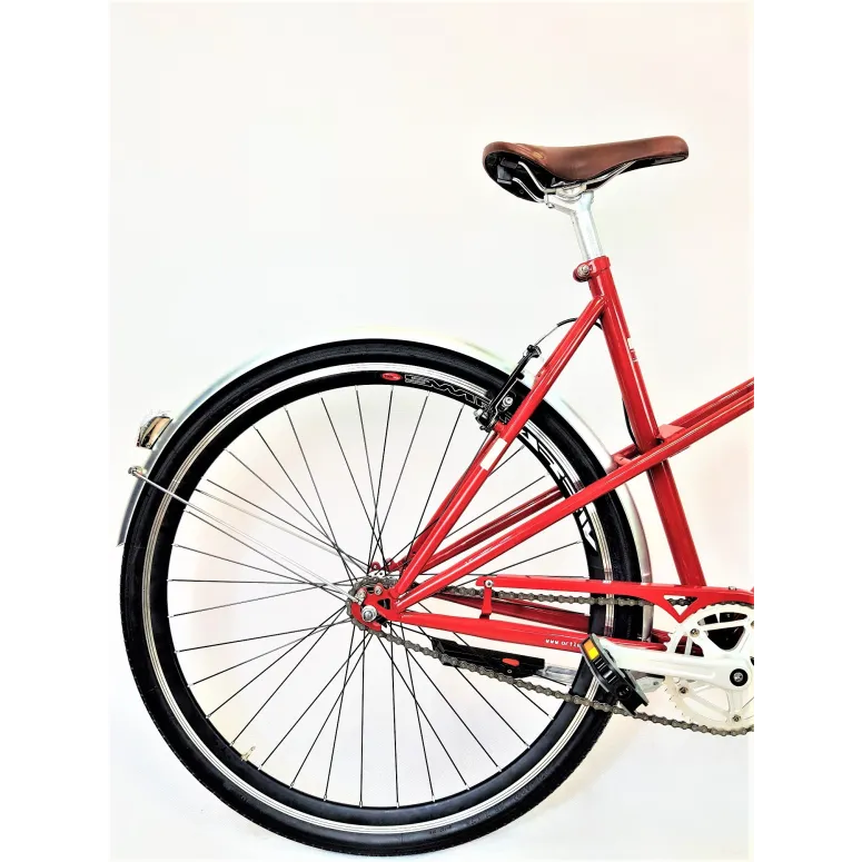 Damski Rower Miejski 28 Ortler Retro Oświetlenie - 3