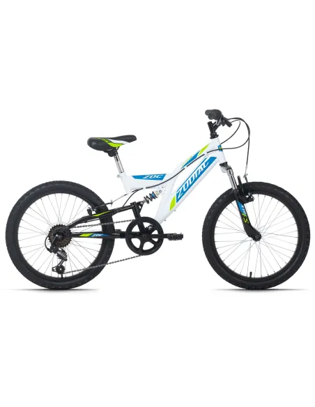 Rower Górski Dziecięcy 20 Amortyzacja 6 Biegów - 1