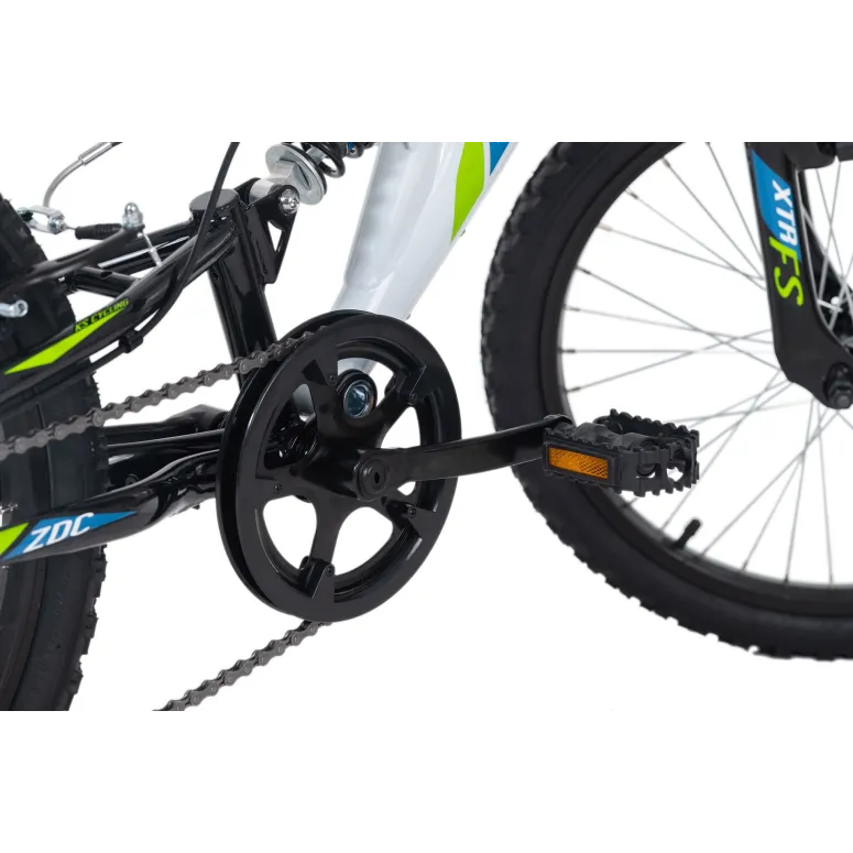 Rower Górski Dziecięcy 20 Amortyzacja 6 Biegów - 4