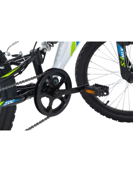 Rower Górski Dziecięcy 20 Amortyzacja 6 Biegów - 4