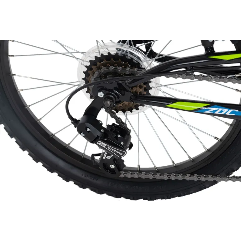 Rower Górski Dziecięcy 20 Amortyzacja 6 Biegów - 5