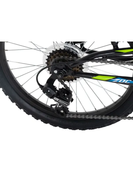 Rower Górski Dziecięcy 20 Amortyzacja 6 Biegów - 5