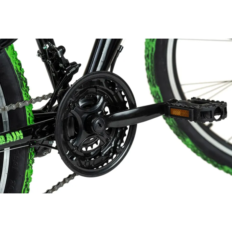 Rower Górski 26 Amortyzacja Full Tarcze Błotniki - 4