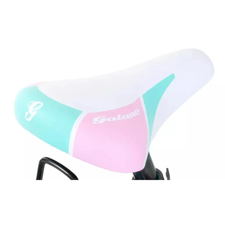 Dziewczęcy Rower 20 Miejski Dziecięcy Światła 5+ - 4