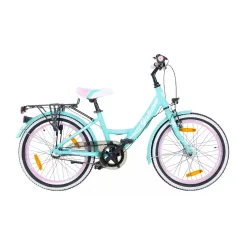 Dziewczęcy Rower 20 Miejski Dziecięcy Światła 5+
