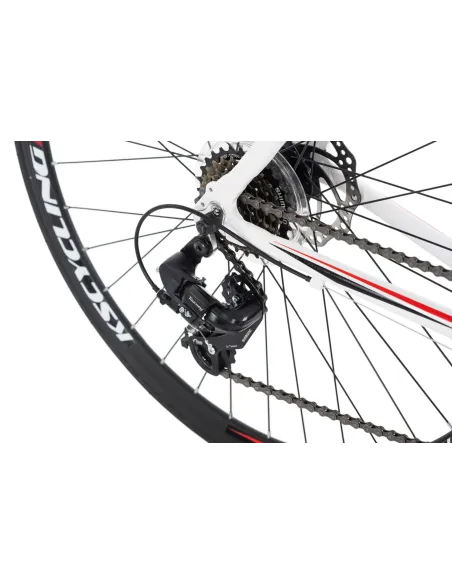 Rower Szosowy 28 Szosówka Tarcze ALU Męski Damski - 7