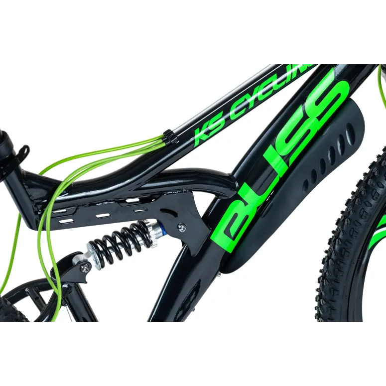 Rower Górski Młodzieżowy 26 Tarcze Amortyzacja - 4