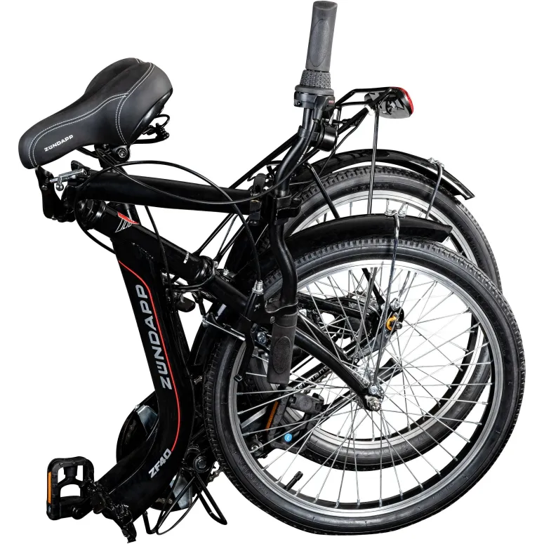 Rower Składany Miejski 20 Składak Nexus 3 Kontra - 3