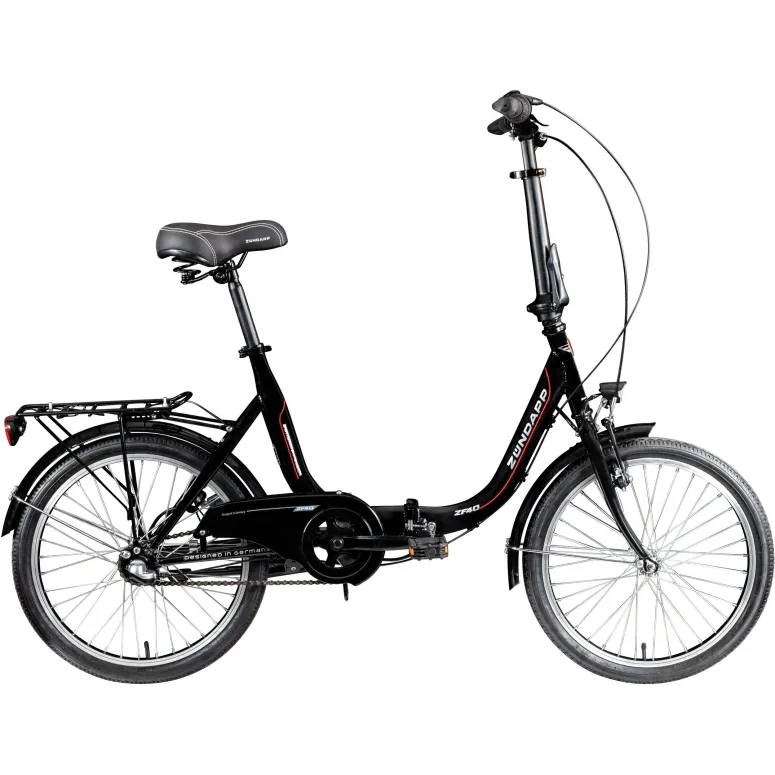 Rower Składany Miejski 20 Składak Nexus 3 Kontra - 1