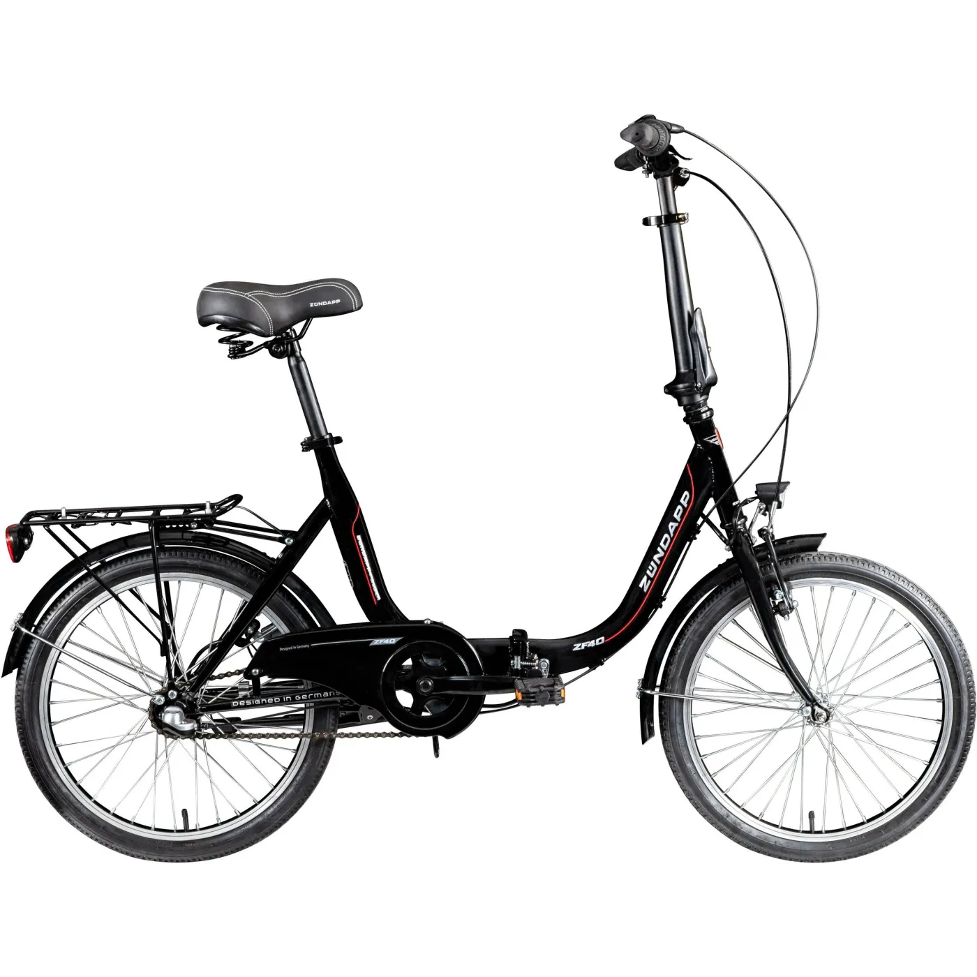 Rower Składany Miejski 20 Składak Nexus 3 Kontra - 1