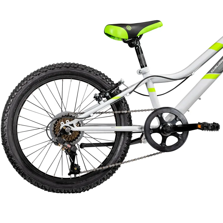 Dziecięcy Rowerek 20 Górski 7 Biegów 6+ Stopka - 4