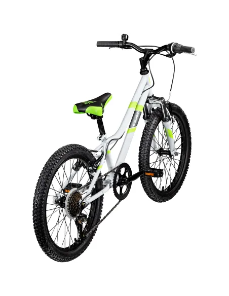 Dziecięcy Rowerek 20 Górski 7 Biegów 6+ Stopka - 6