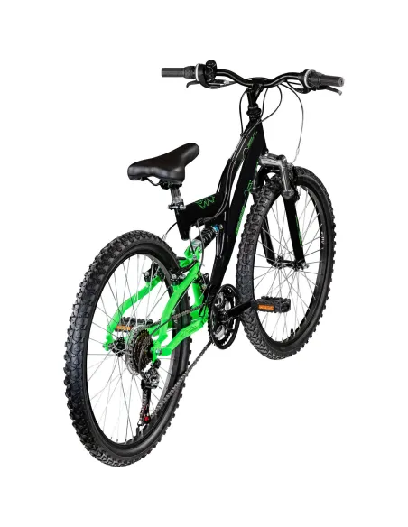 Dziecięcy Rower 24 Górski 18 Biegów Amortyzacja 8+ - 2