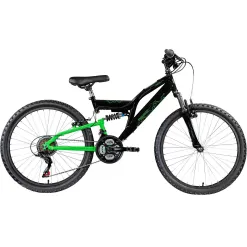 Dziecięcy Rower 24 Górski 18 Biegów Amortyzacja 8+