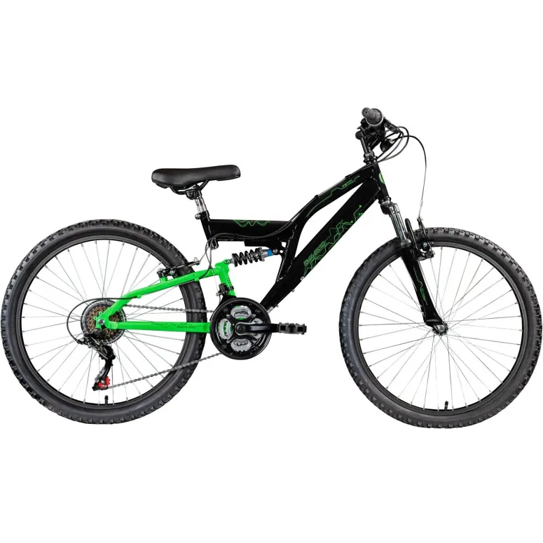 Dziecięcy Rower 24 Górski 18 Biegów Amortyzacja 8+ - 1