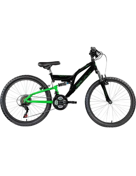 Dziecięcy Rower 24 Górski 18 Biegów Amortyzacja 8+ - 1