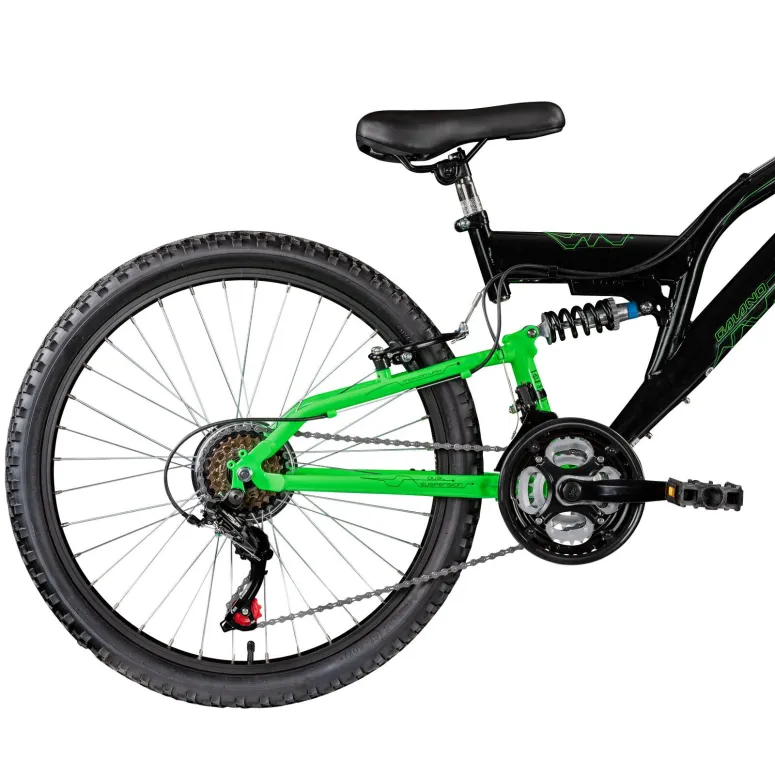 Dziecięcy Rower 24 Górski 18 Biegów Amortyzacja 8+ - 3