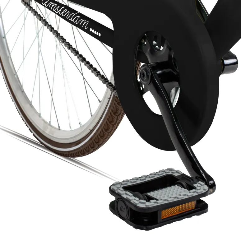 Miejski Rower 28 Damka Damski Retro 1 Bieg Kontra - 3