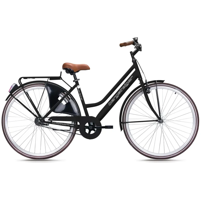 Miejski Rower 28 Damka Damski Retro 1 Bieg Kontra - 1