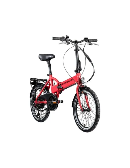 Rower Elektryczny Składany 20 Miejski 250W ALU - 3