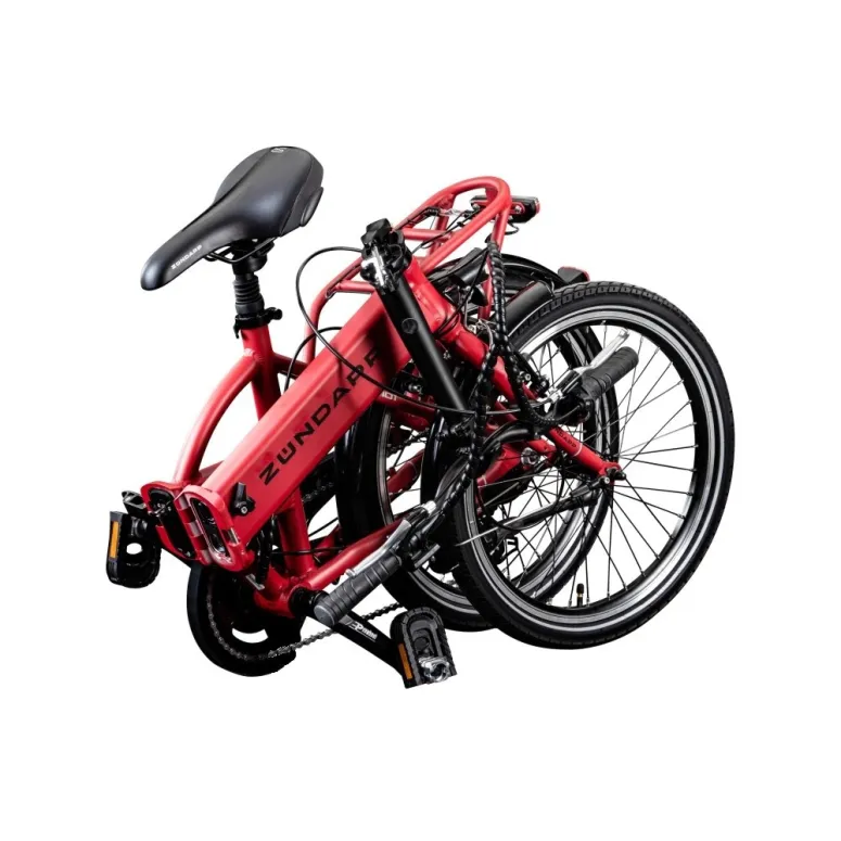 Rower Elektryczny Składany 20 Miejski 250W ALU - 4