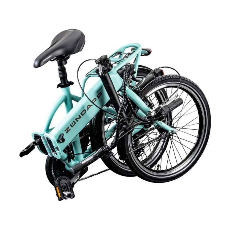 Rower Elektryczny Składany 20 Miejski 250W ALU - 4