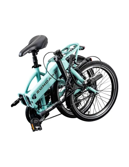 Rower Elektryczny Składany 20 Miejski 250W ALU - 4