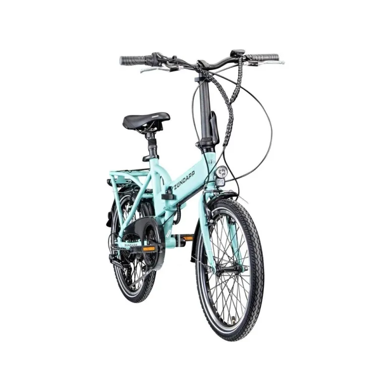 Rower Elektryczny Składany 20 Miejski 250W ALU - 6