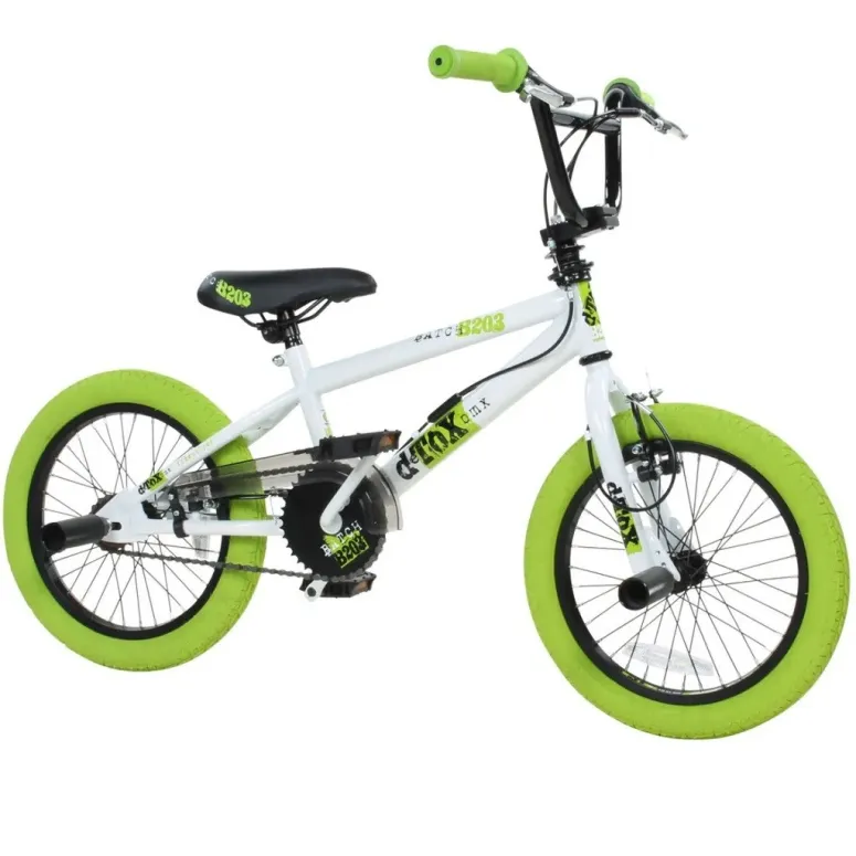 Rower BMX Dziecięcy 16 Pegi 5+ 100-120cm Osłona - 3