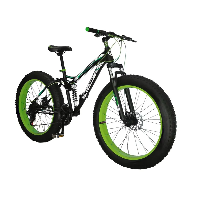 Rower Helliot Fatbike 26 Tarcze Amortyzacja Altus - 2