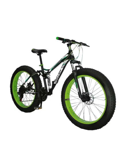 Rower Helliot Fatbike 26 Tarcze Amortyzacja Altus - 2