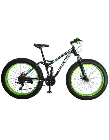 Rower Helliot Fatbike 26 Tarcze Amortyzacja Altus - 1