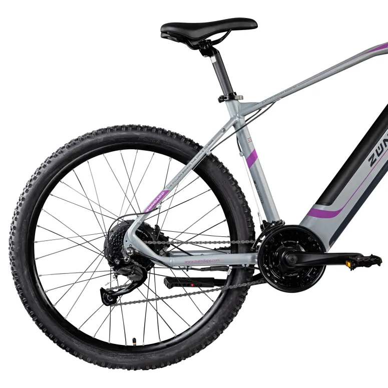 Elektryczny Rower Górski 27,5 Hydraulika 14Ah ALU - 3