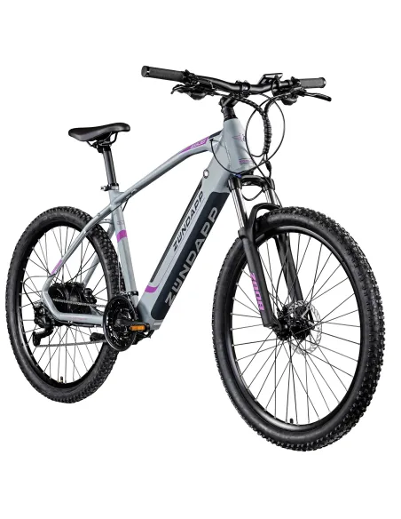 Elektryczny Rower Górski 27,5 Hydraulika 14Ah ALU - 4