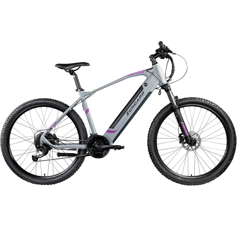 Elektryczny Rower Górski 27,5 Hydraulika 14Ah ALU - 1