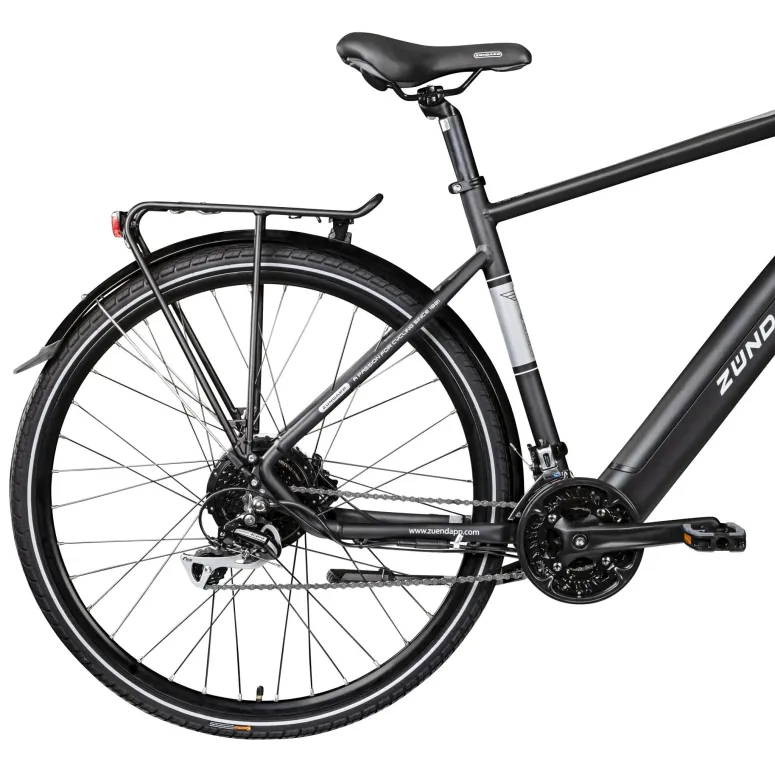 Rower Elektryczny Trekking 28 Hydraulika ALU 250W - 3