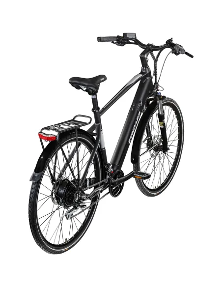 Rower Elektryczny Trekking 28 Hydraulika ALU 250W - 2