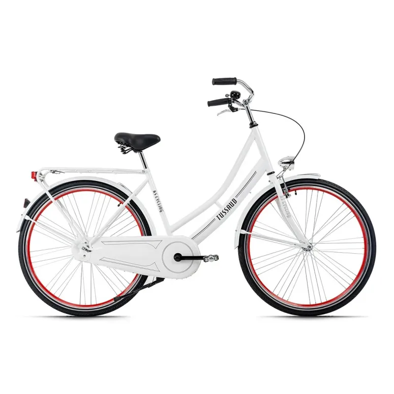 Miejski Rower Damski Jednobiegowy 28 Damka Światła - 1