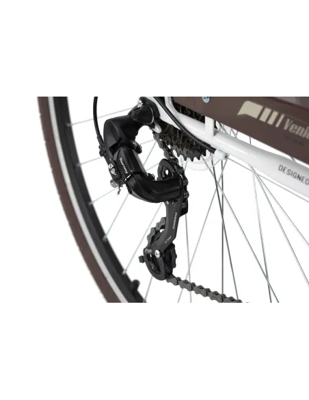 Trekkingowy Rower Męski 28 Oświetlenie Retro - 3